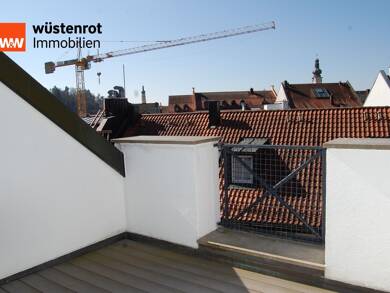 Wohnung zur Miete 850 € 3 Zimmer 77 m² Dachgeschoss Deggendorf Deggendorf 94469