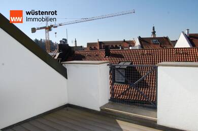 Wohnung zur Miete 850 € 3 Zimmer 77 m² Dachgeschoss Deggendorf Deggendorf 94469