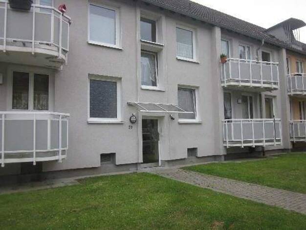 Wohnung zur Miete 449 € 2 Zimmer 43,8 m² frei ab 16.05.2026 Allensteiner Ring 59 Wedau Duisburg 47279