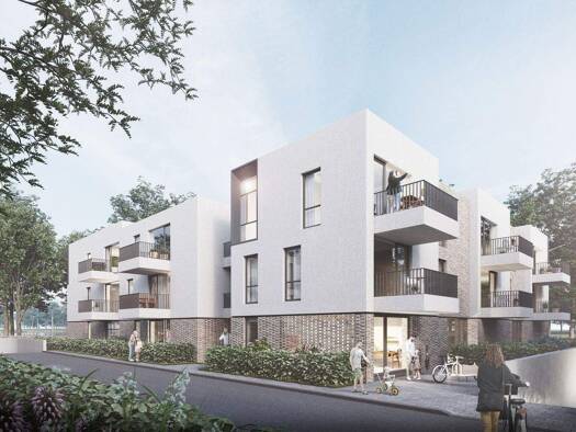 Wohnung zur Miete - Erstbezug 657 € 3 Zimmer 77 m² EG frei ab 01.07.2026 Stadt Ibbenbüren 49477