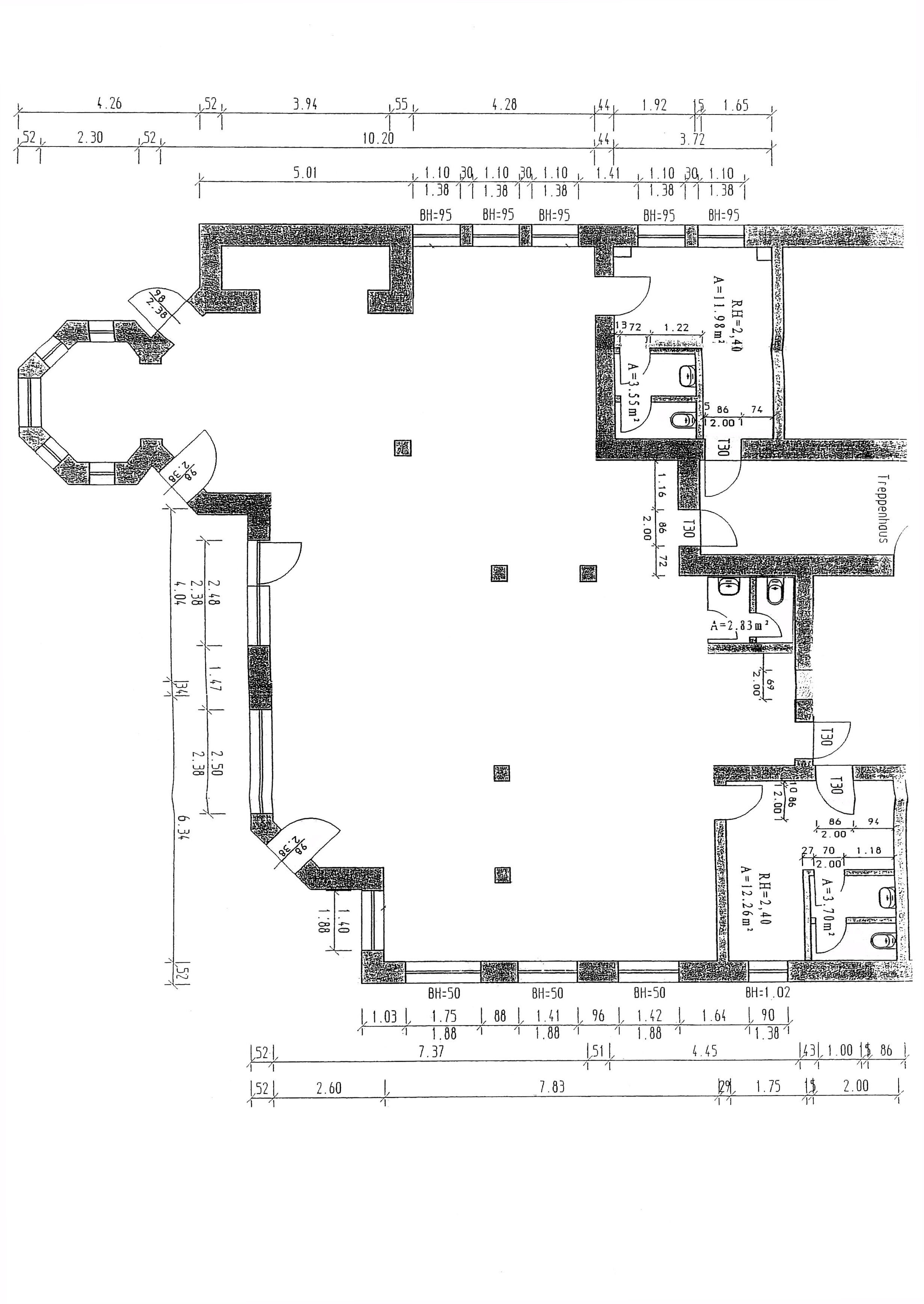 Laden zum Kauf 750.000 € 1 Zimmer 204 m²<br/>Verkaufsfläche ab 60 m²<br/>Teilbarkeit Strandpromenade 39 Binz Binz 18609