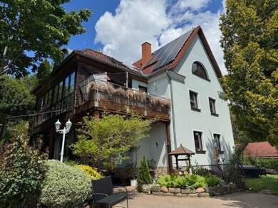 Einfamilienhaus zum Kauf 315.000 € 8 Zimmer 195 m² 1.068 m² Grundstück Langenberg Gera 07552