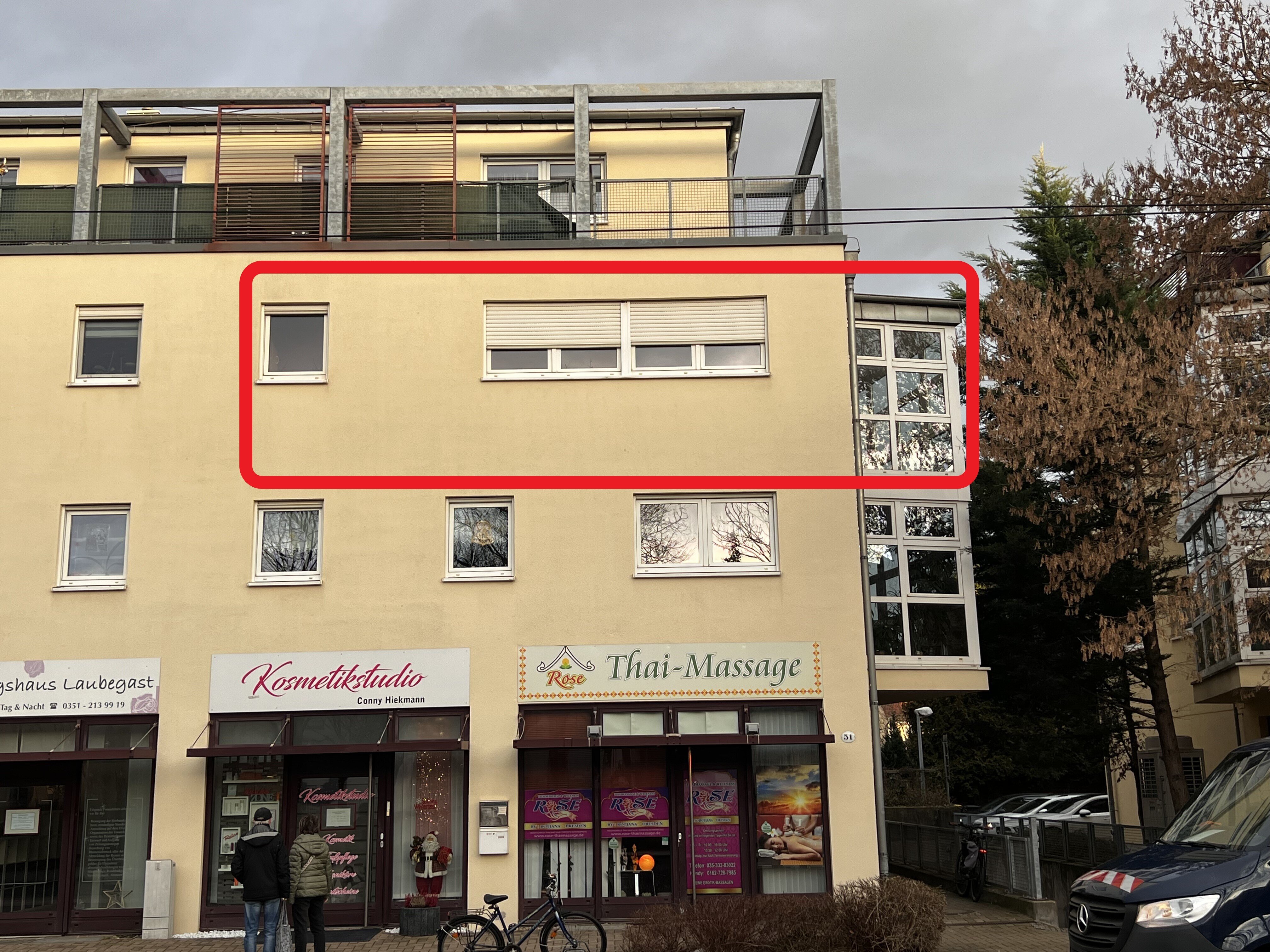 Wohnung zum Kauf 159.000 € 2 Zimmer 61 m²<br/>Wohnfläche 2.<br/>Geschoss ab sofort<br/>Verfügbarkeit Laubegast (Altlaubegast) Dresden 01279