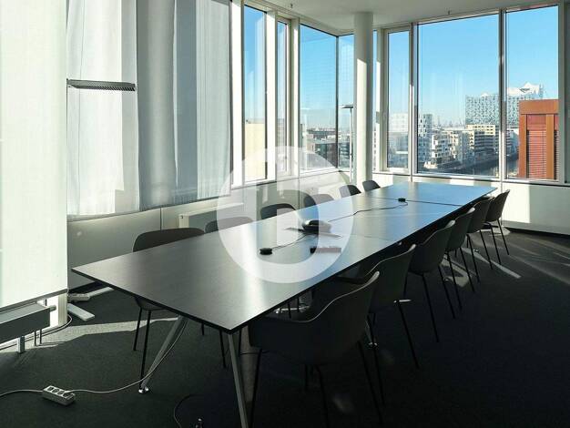 Bürofläche zur Miete provisionsfrei 26 € 550 m² Bürofläche teilbar ab 300 m² HafenCity Hamburg 20457