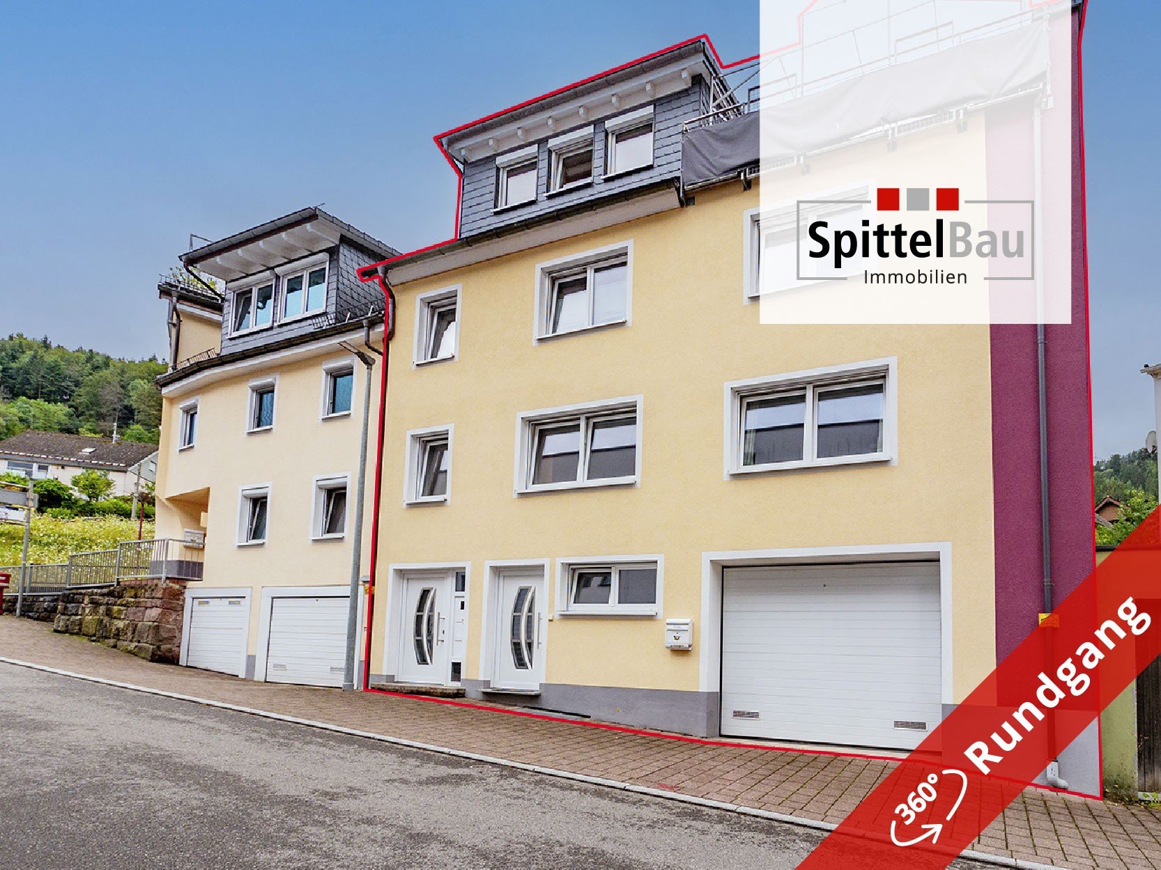 Doppelhaushälfte zum Kauf 480.000 € 6 Zimmer 176 m²<br/>Wohnfläche 83 m²<br/>Grundstück Schramberg Schramberg 78713