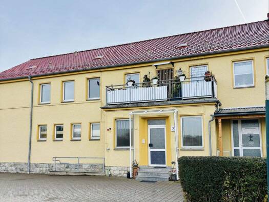 Bürofläche zur Miete provisionsfrei 555 € 6 Zimmer 123 m² Bürofläche Nordhausen Nordhausen 99734