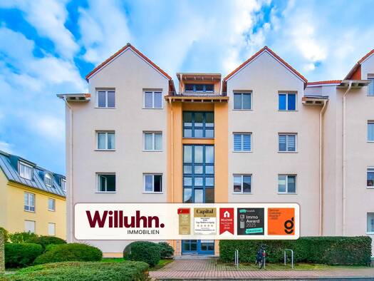 Wohnung zum Kauf 160.000 € 2 Zimmer 78,5 m² 3. Geschoss Borsdorf Borsdorf 04451
