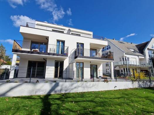 Terrassenwohnung zur Miete 1.700 € 3 Zimmer 85 m² frei ab sofort Händelstraße 13 Spitalhof Nürnberg 90491