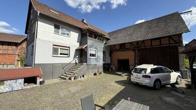 Einfamilienhaus zum Kauf 420.000 € 7 Zimmer 260 m² 1.250 m² Grundstück Gombeth Borken 34582