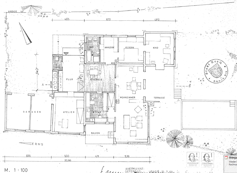 Haus zum Kauf 600.000 € 7 Zimmer 267 m² 1.101 m² Grundstück Lange Str. 38 Bad Urach 72574