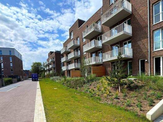 Wohnung zum Kauf - Neubau provisionsfrei als Kapitalanlage geeignet 299.900 € 2 Zimmer 63,3 m² Goethestraße 5 Schleswig 24837