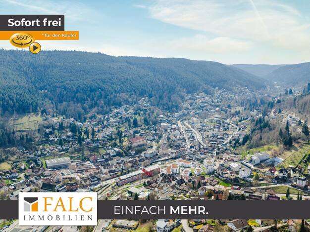 Terrassenwohnung zum Kauf provisionsfrei 149.000 € 3 Zimmer 85 m² Bad Wildbad Bad Wildbad 75323