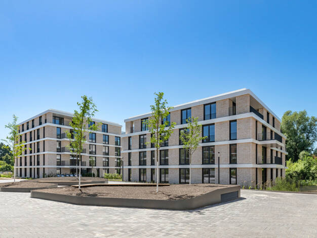 Wohnung zum Kauf - Neubau provisionsfrei 549.000 € 4 Zimmer 90,8 m² 2. Geschoss An der Mühlenau 14 a-e Pinneberg 25421