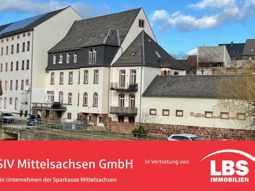 Mehrfamilienhaus zum Kauf 797.000 € 23 Zimmer 602,9 m² 1.350 m² Grundstück Rochlitz Rochlitz 09306