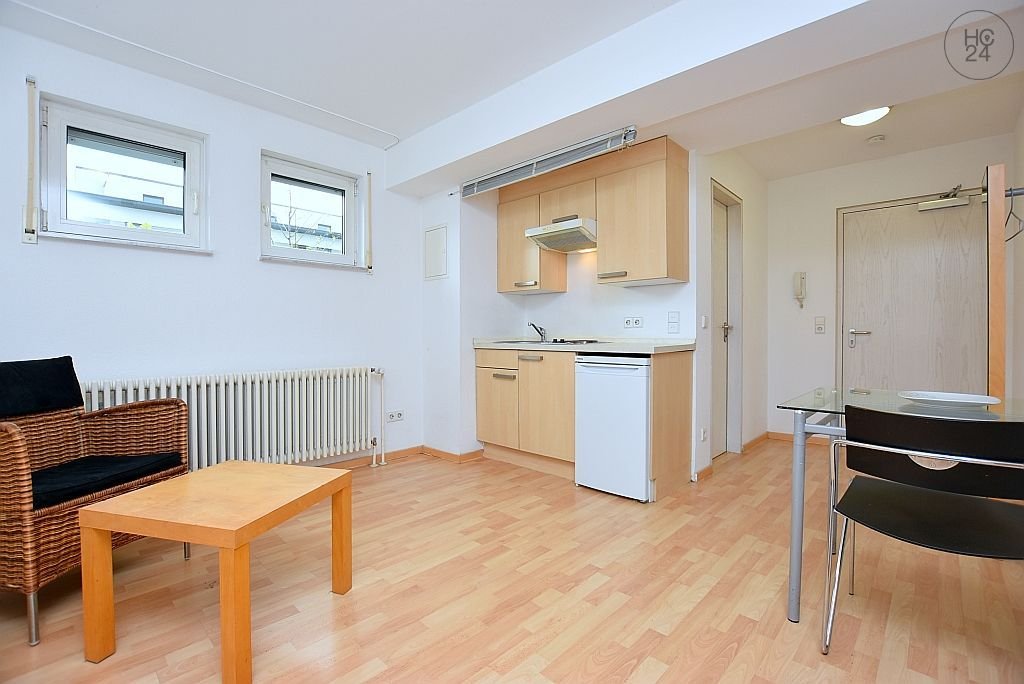 Wohnung zur Miete Wohnen auf Zeit 960 € 1,5 Zimmer 30 m²<br/>Wohnfläche 01.11.2024<br/>Verfügbarkeit Feuerbach - Ost Stuttgart 70469