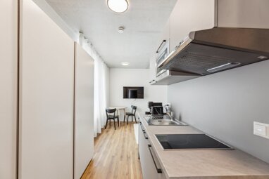 Wohnung zur Miete Wohnen auf Zeit 1.275 € 1 Zimmer 20,7 m² frei ab 11.11.2024 Gustav-Tempel-Straße 2 Rummelsburg Berlin 10317