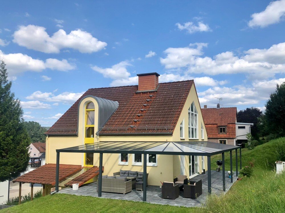 Mehrfamilienhaus zum Kauf 450.000 € 6 Zimmer 155 m²<br/>Wohnfläche 1.363 m²<br/>Grundstück Eisenbach Obernburg am Main / Eisenbach 63785