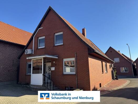 Einfamilienhaus zum Kauf 159.000 € 9 Zimmer 150 m² 535 m² Grundstück Schlüsselburg Petershagen 32469