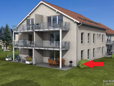 Wohnung zum Kauf 383.838 € 3 Zimmer 96 m² EG Kleingartach Eppingen 75031