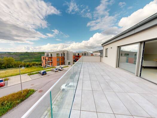 Penthouse zur Miete 1.800 € 3 Zimmer 120 m² 2. Geschoss frei ab sofort Wincheringen 54457