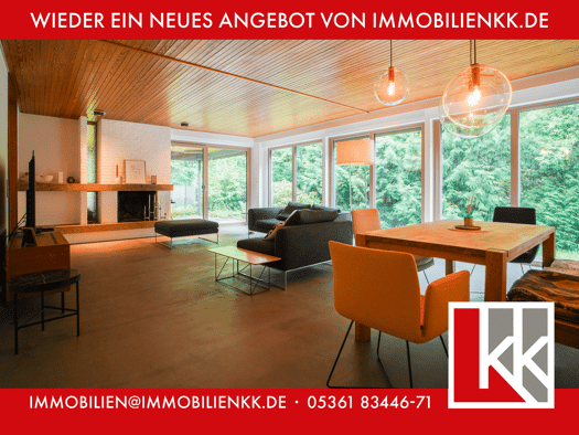 Bungalow zum Kauf 650.000 € 5 Zimmer 288 m² 1.156 m² Grundstück Detmerode Detmerode 38444