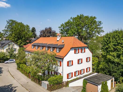 Doppelhaushälfte zum Kauf 1.750.000 € 8 Zimmer 251 m² 381,3 m² Grundstück Thalk.Obersendl.-Forsten-Fürstenr.-Solln München 81479