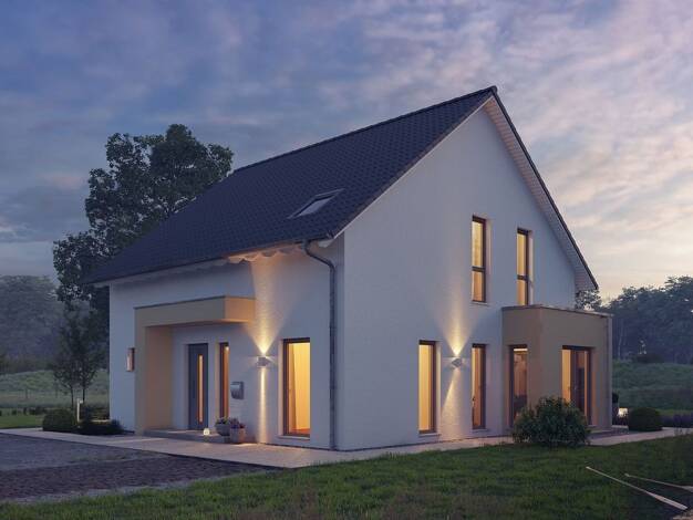 Einfamilienhaus zum Kauf provisionsfrei 379.799 € 5 Zimmer 162 m² 634 m² Grundstück Höttingen Höttingen 91798