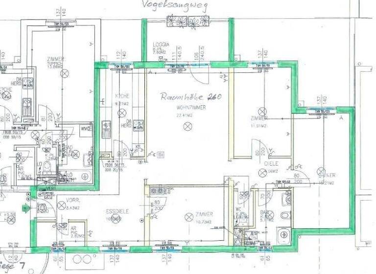Studio zum Kauf 295.000 € 4 Zimmer 105 m² Rust 7071