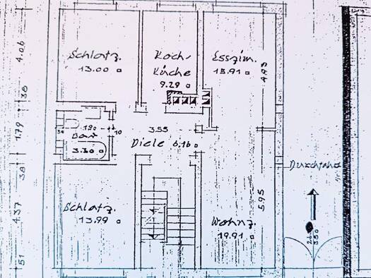 Wohnung zur Miete 798 € 3 Zimmer 81,6 m² frei ab 01.03.2026 Rellinghauser Str. 100 Südviertel Essen 45128