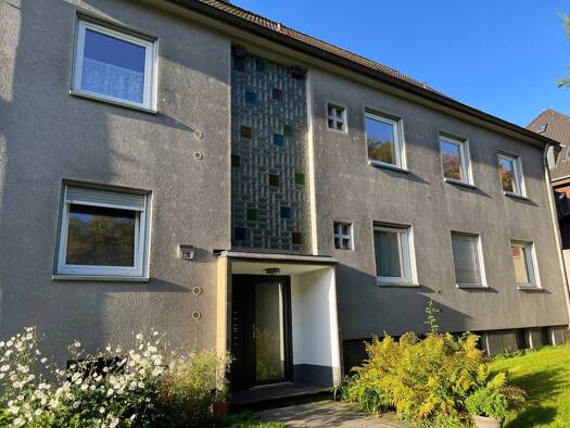 Wohnung zur Miete 425 € 1 Zimmer 37 m² Geschoss EG/2 frei ab sofort Ruhrallee 220 Bergerhausen Essen 45136