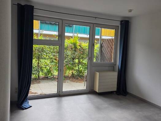 Terrassenwohnung zur Miete 520 € 1 Zimmer 27 m² frei ab sofort Kasernenviertel Regensburg 93053