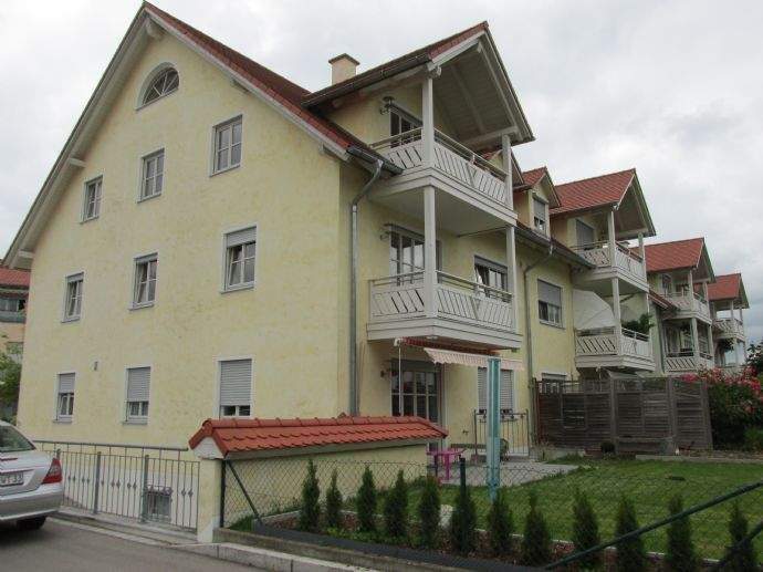 Immobilie in Untermeitingen - Sehr schöne 3 ZKB mit EBK und Balkon - Bild 0