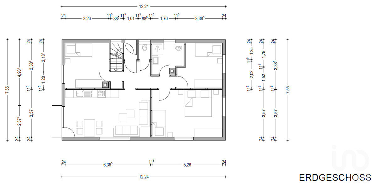 Mehrfamilienhaus zum Kauf 250.000 € 7 Zimmer 138 m²<br/>Wohnfläche 1.941 m²<br/>Grundstück 01.09.2025<br/>Verfügbarkeit Alpirsbach Alpirsbach 72275