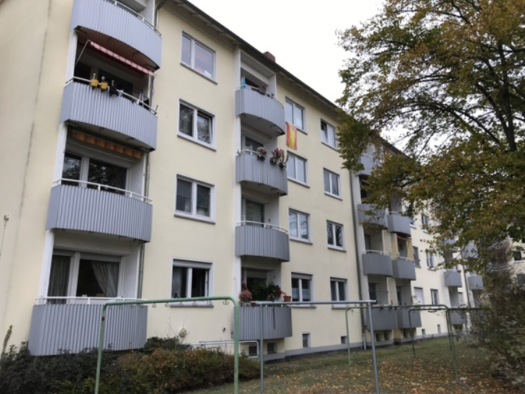 Wohnung zur Miete 487 € 2 Zimmer 42,1 m² 1. Geschoss frei ab 01.01.2026 Gerauer Straße 90 Niederrad Frankfurt am Main 60528