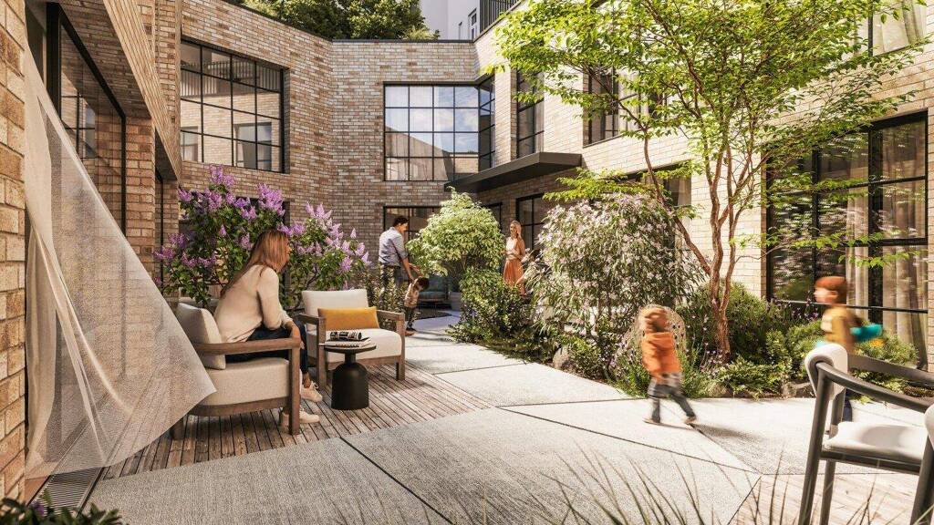 Wohnung zur Miete - Erstbezug 1.200 € 3 Zimmer 66,7 m² 2. Geschoss frei ab 01.05.2026 Wien,Favoriten 1100