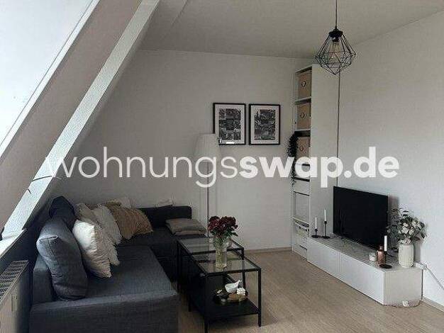 Studio zur Miete Tauschwohnung 400 € 2 Zimmer 40 m² 3. Geschoss Findorff-Bürgerweide Bremen 28215