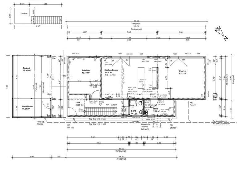 Haus zum Kauf 999.000 € 5 Zimmer 191,5 m² 1.196 m² Grundstück Bissendorf Wedemark / Bissendorf-Wietze 30900
