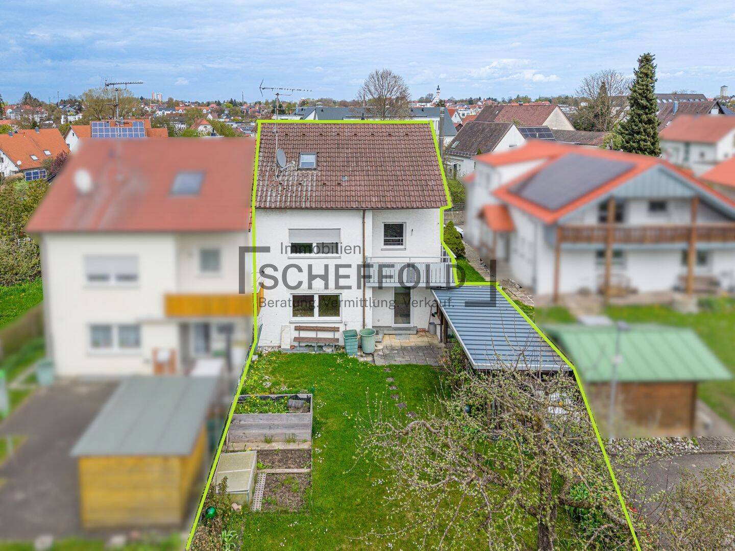 Doppelhaushälfte zum Kauf - Ansicht 2