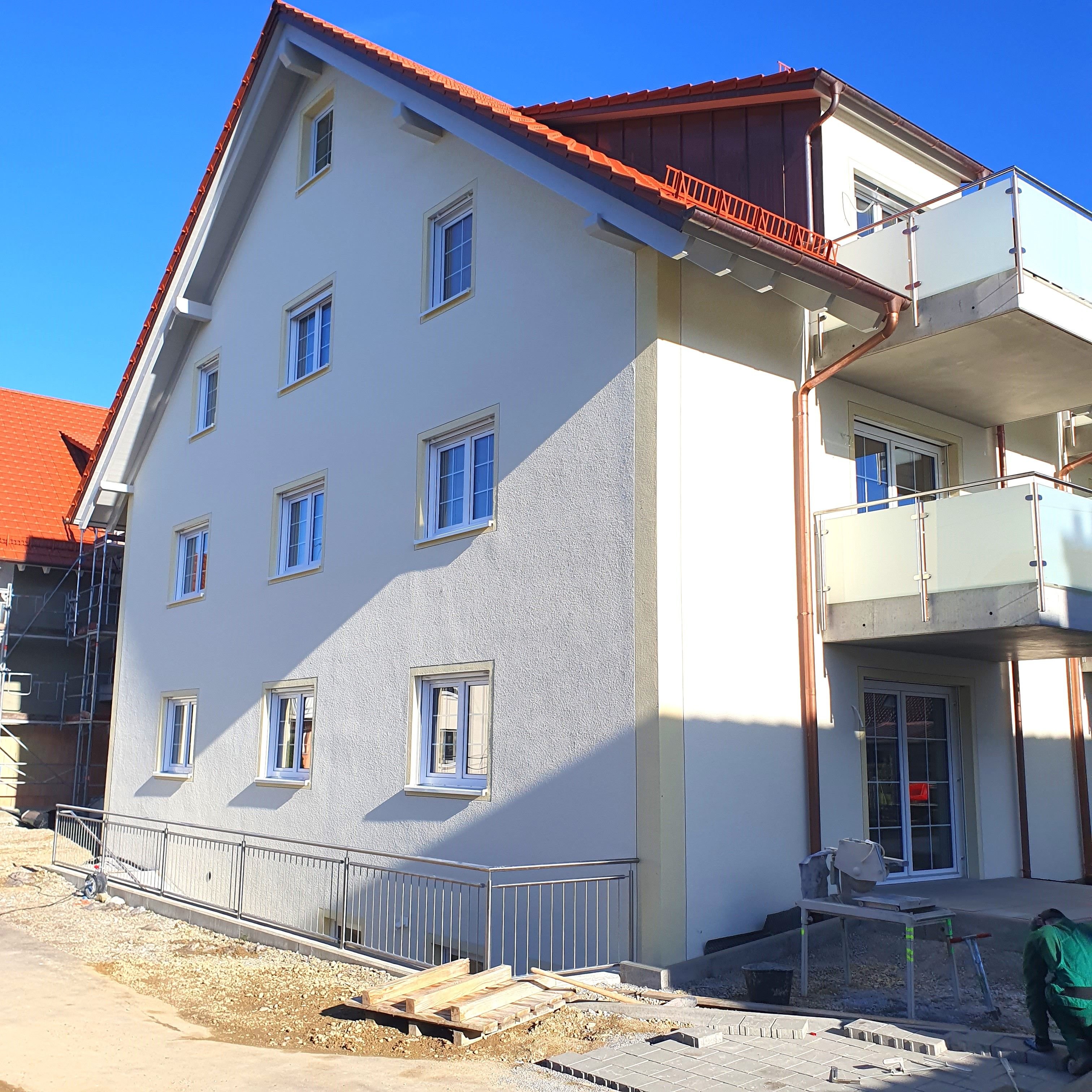 Wohnung zur Miete 1.060 € 4 Zimmer 114 m²<br/>Wohnfläche ab sofort<br/>Verfügbarkeit Rot Rot an der Rot 88430