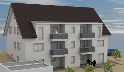 Immobilie in Igensdorf - Eigentumswohnungen mit Wärmepumpe und PV-Anlage in Igensdorf zu verkaufen - Bild 0