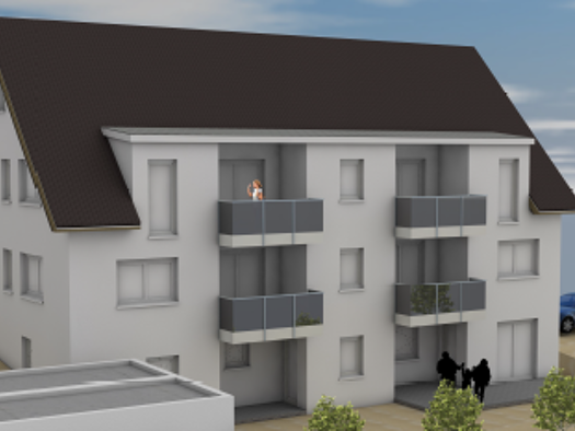 Wohnung zum Kauf - Erstbezug 399.000 € 3 Zimmer 83,3 m² Geschoss 2/2 frei ab 01.05.2027 Brunnfeldweg 23 Igensdorf 91338
