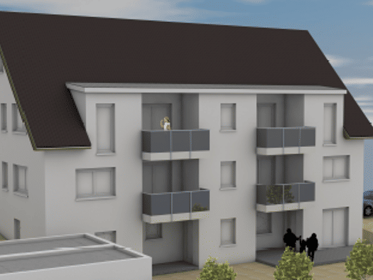 Wohnung zum Kauf - Erstbezug 399.000 € 3 Zimmer 83,3 m² Geschoss 2/2 frei ab 01.05.2027 Brunnfeldweg 23 Igensdorf Igensdorf 91338
