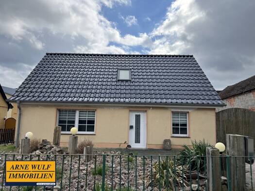 Einfamilienhaus zum Kauf 105.000 € 5 Zimmer 147,4 m² 1.070 m² Grundstück Sagast Putlitz 16949