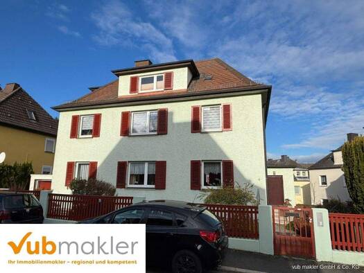 Mehrfamilienhaus zum Kauf 259.000 € 11 Zimmer 205 m² 440 m² Grundstück Innenstadt Hof 95030