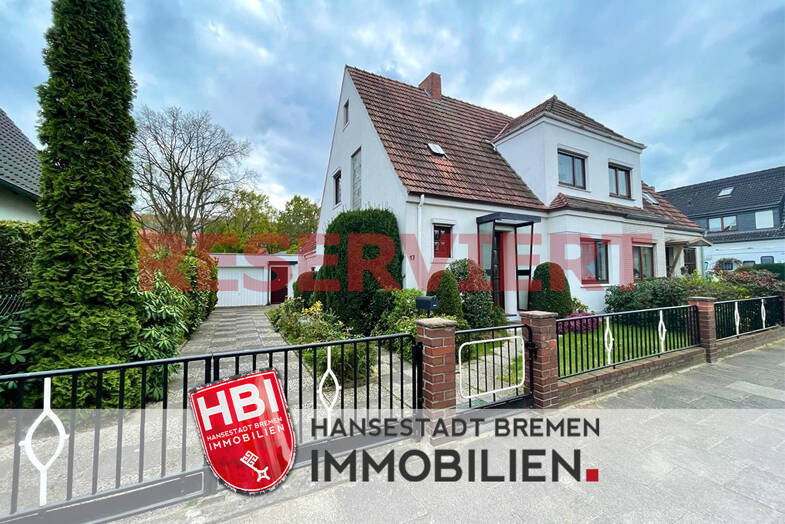 Doppelhaushälfte zum Kauf 199.000 € 5,5 Zimmer 112 m² 467 m² Grundstück Hemelingen Bremen 28309