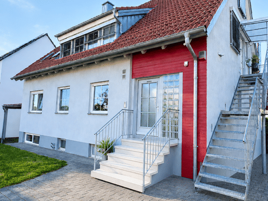 Mehrfamilienhaus zum Kauf provisionsfrei 559.000 € 10 Zimmer 267 m² 528 m² Grundstück Burgoberbach Burgoberbach 91595