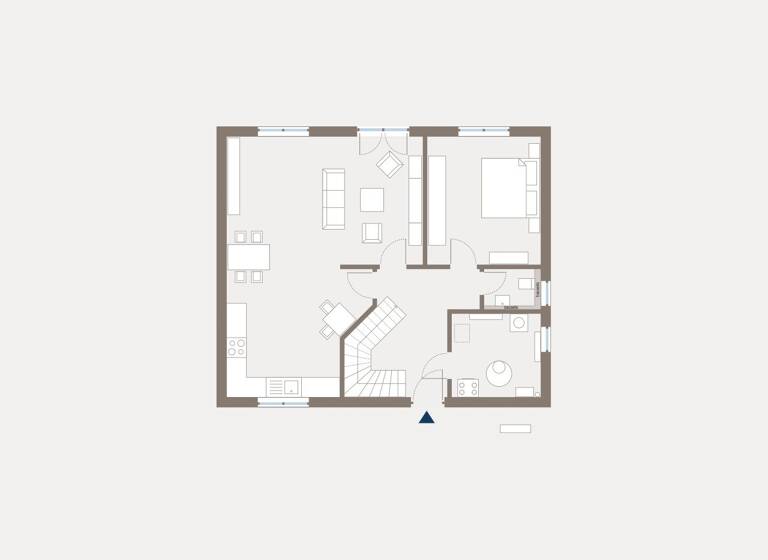 Einfamilienhaus zum Kauf provisionsfrei 655.242 € 6 Zimmer 173,9 m²<br/>Wohnfläche 740 m²<br/>Grundstück Kappel Horgenzell 88263