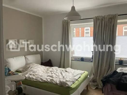 Wohnung zur Miete Tauschwohnung 550 € 2 Zimmer 46 m² 3. Geschoss Blücherplatz Kiel 24105