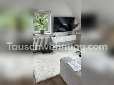 Wohnung zur Miete Tauschwohnung 430 € 2 Zimmer 34 m² Dachgeschoss, 2. Geschoss Elmschenhagen-Süd Kiel 24146