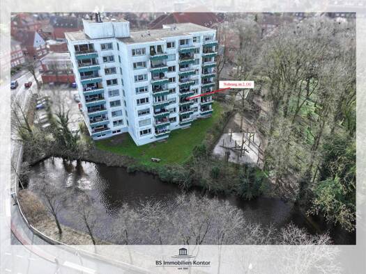 Wohnung zum Kauf 100.000 € 2 Zimmer 67 m² Stadtzentrum Emden 26725